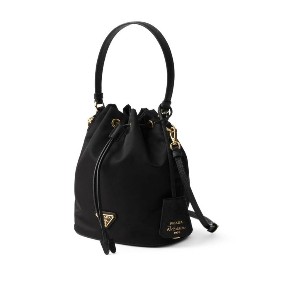 Prada Black Bucket Bags Women - Picture 2 of 6
